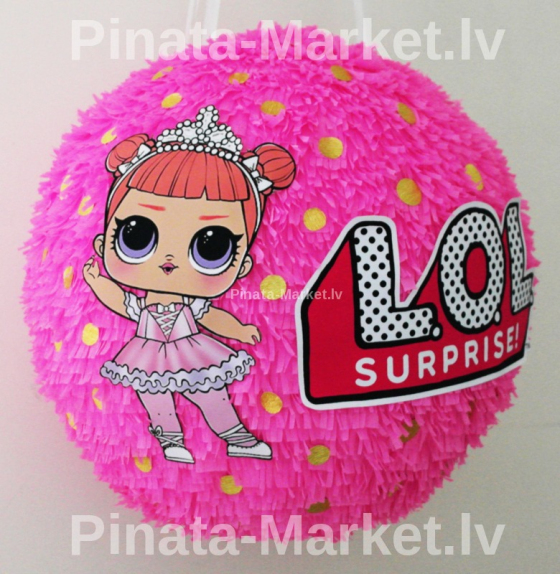 pinjata lol confetti surprise